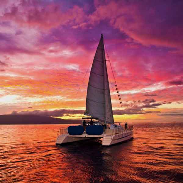 Ka'anapali Sunset Sail